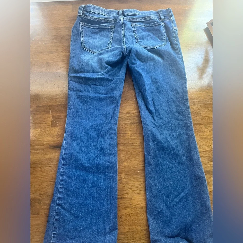 Isabel Maternity by Ingrid & Isabel Blue Skinny Bootcut Jeans - Picture 2 of 3